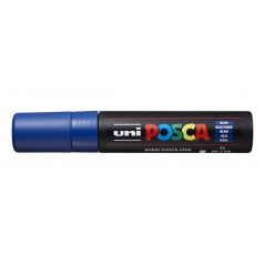 ✅ LOT de 5 Posca PC-17K Marqueur peinture - Pointe biseautée en polyester 15 mm - Largeur de trait très épais en stock