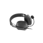 Casque gaming Mars Gaming MH-PRO - Câble de 180 cm - Coussinets d'air respirants - Commandes intégrées - Microphone intégré