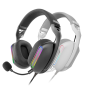 Casque gaming Mars Gaming MH-PRO - Câble de 180 cm - Coussinets d'air respirants - Commandes intégrées - Microphone intégré