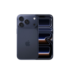 Apple iPhone 17 Pro, écran 6,3 pouces, puce A19 Pro, 256 Go, bleu profond