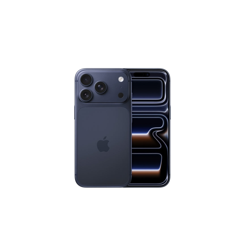 Apple iPhone 17 Pro, écran 6,3 pouces, puce A19 Pro, 256 Go, bleu profond