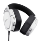 Casque sans fil Trust GXT 493PS Carus pour PS5 - Bluetooth - Jusqu'à 70 heures d'autonomie - Blanc