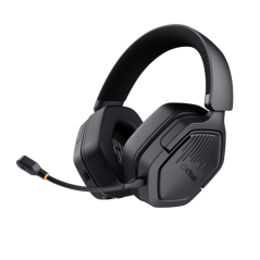 Casque sans fil Trust GXT 493PS Carus pour PS5 - Bluetooth - Jusqu'à 70 heures d'autonomie - Noir