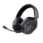 Casque sans fil Trust GXT 493PS Carus pour PS5 - Bluetooth - Jusqu'à 70 heures d'autonomie - Noir