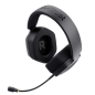 Casque sans fil Trust GXT 493PS Carus pour PS5 - Bluetooth - Jusqu'à 70 heures d'autonomie - Noir