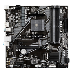 Carte mère Gigabyte A520M DS3H V2 AMD AM4 4xDDR4 - M.2, SATA, PCIe 3.0 - HDMI, DisplayPort, DVI, RJ-45, USB 3.2 - MicroATX