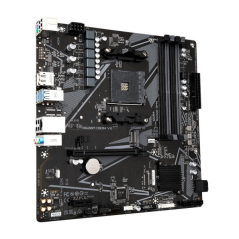 Carte mère Gigabyte A520M DS3H V2 AMD AM4 4xDDR4 - M.2, SATA, PCIe 3.0 - HDMI, DisplayPort, DVI, RJ-45, USB 3.2 - MicroATX