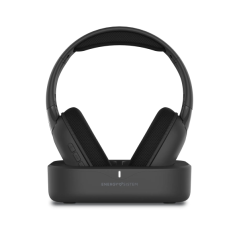 Casque TV Energy Sistem SoundReel - Connexions RF, Bluetooth, optique et jack - Jusqu'à 18 heures d'autonomie - Compatible avec