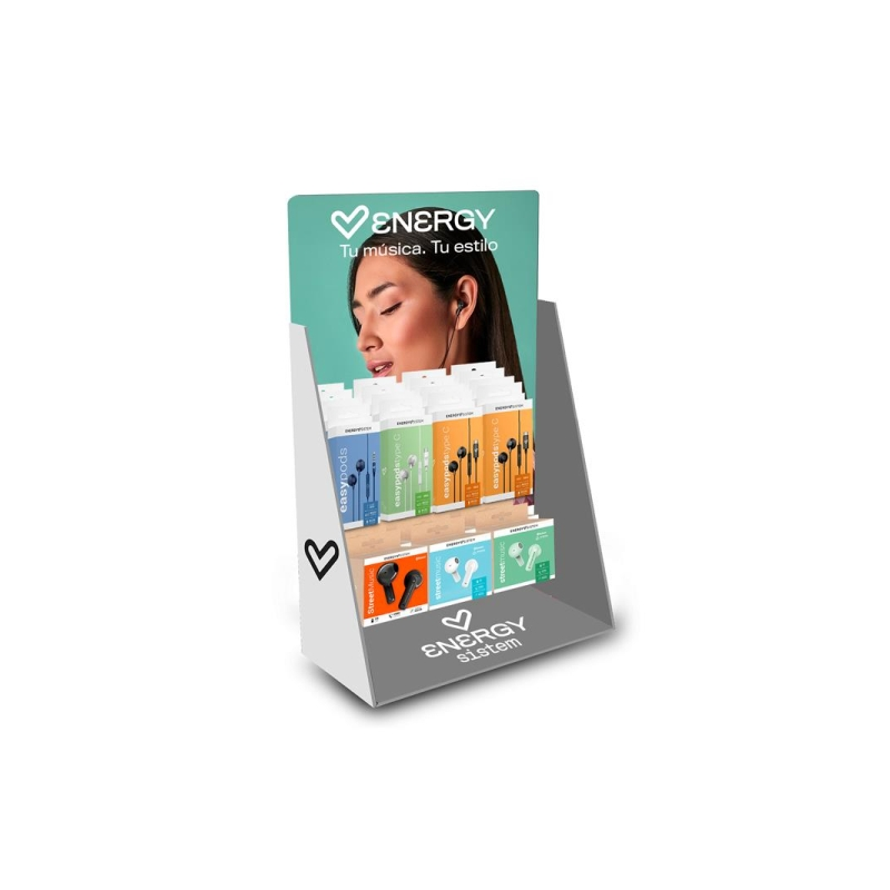 Pack Système d'Énergie Casque et Haut-parleurs + Écran - StreetMusic, EasyPods, Pocket Radio et StreetPlay