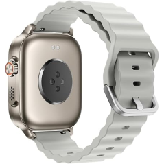 Montre connectée Realme Watch 5 - Écran AMOLED 1,97" - Étanchéité IP68 - Jusqu'à 16 jours d'autonomie - Boîtier en aluminium