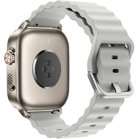 Montre connectée Realme Watch 5 - Écran AMOLED 1,97" - Étanchéité IP68 - Jusqu'à 16 jours d'autonomie - Boîtier en aluminium