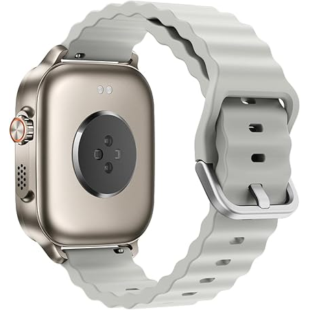 Montre connectée Realme Watch 5 - Écran AMOLED 1,97" - Étanchéité IP68 - Jusqu'à 16 jours d'autonomie - Boîtier en aluminium