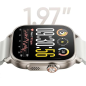 Montre connectée Realme Watch 5 - Écran AMOLED 1,97" - Étanchéité IP68 - Jusqu'à 16 jours d'autonomie - Boîtier en aluminium