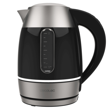 Bouilloire électrique Cecotec Thermosense 400 VisionLight - 2200 W - Capacité 1,7 L - Commandes tactiles - 7 niveaux de