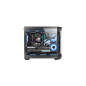 Boîtier tour ultra-compacte Mars Gaming MC-3TCOREM - Compatible MicroATX/Mini-ITX - Triple vitrage trempé - Double caméra - 5