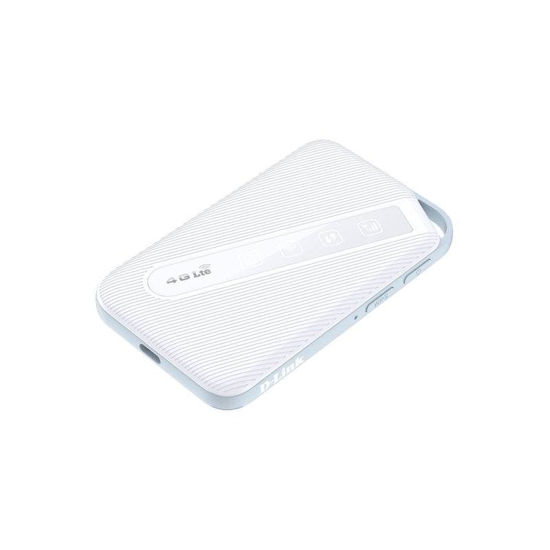Routeur MiFi portable D-Link 4G LTE AX300 - WiFi 6 - Batterie 3000 mAh - Autonomie de 16 heures - WPA3