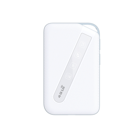 Routeur MiFi portable D-Link 4G LTE AX300 - WiFi 6 - Batterie 3000 mAh - Autonomie de 16 heures - WPA3