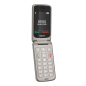 Téléphone portable senior Gigaset GL595 - Écran 2,8" - Clapet - IP44 - Base de chargement - Gris