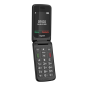 Téléphone portable senior Gigaset GL595 - Écran 2,8" - Clapet - IP44 - Base de chargement - Noir
