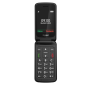 Téléphone portable senior Gigaset GL595 - Écran 2,8" - Clapet - IP44 - Base de chargement - Noir