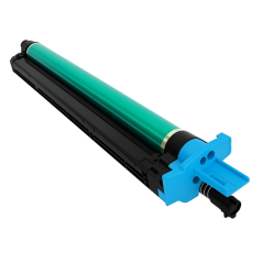 Tambour d'image vert noir bleu