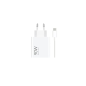 Chargeur mural universel Xiaomi HyperCharge 90 W GaN - USB-A - Charge rapide - Blanc
