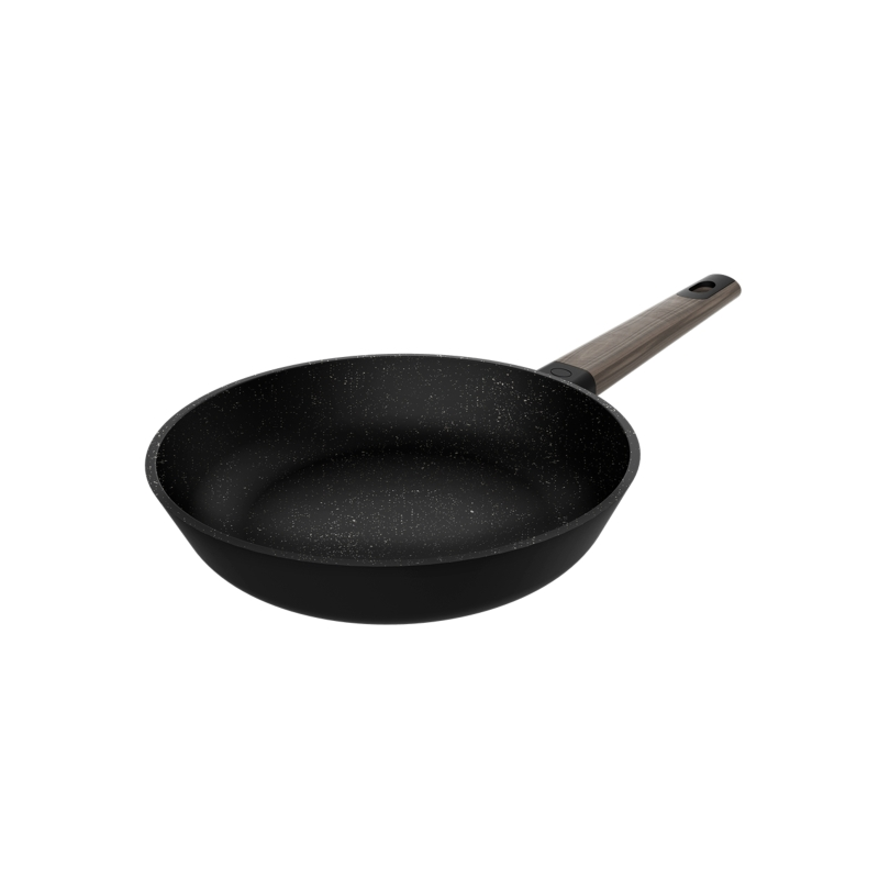 Poêle à frire Cecotec Polka Excellence Force 20 cm en fonte d'aluminium - Revêtement antiadhésif en téflon - Compatible
