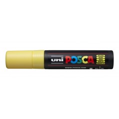 ✅ LOT de 5 Posca PC-17K Marqueur peinture - Pointe biseautée en polyester 15 mm - Largeur de trait très épais en stock