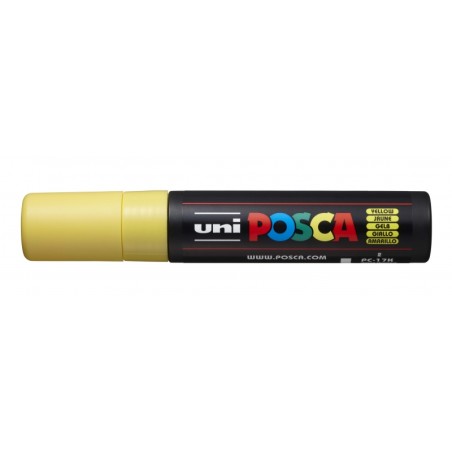 ✅ LOT de 5 Posca PC-17K Marqueur peinture - Pointe biseautée en polyester 15 mm - Largeur de trait très épais en stock
