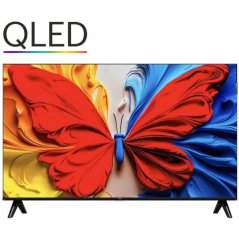 Téléviseur intelligent TCL 32S5K 32" QLED FullHD HDR 10 pouces Android TV - Wi-Fi, HDMI, Bluetooth 5.0 - VESA 100 x 100 mm