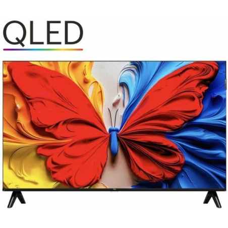 Téléviseur intelligent TCL 32S5K 32" QLED FullHD HDR 10 pouces Android TV - Wi-Fi, HDMI, Bluetooth 5.0 - VESA 100 x 100 mm