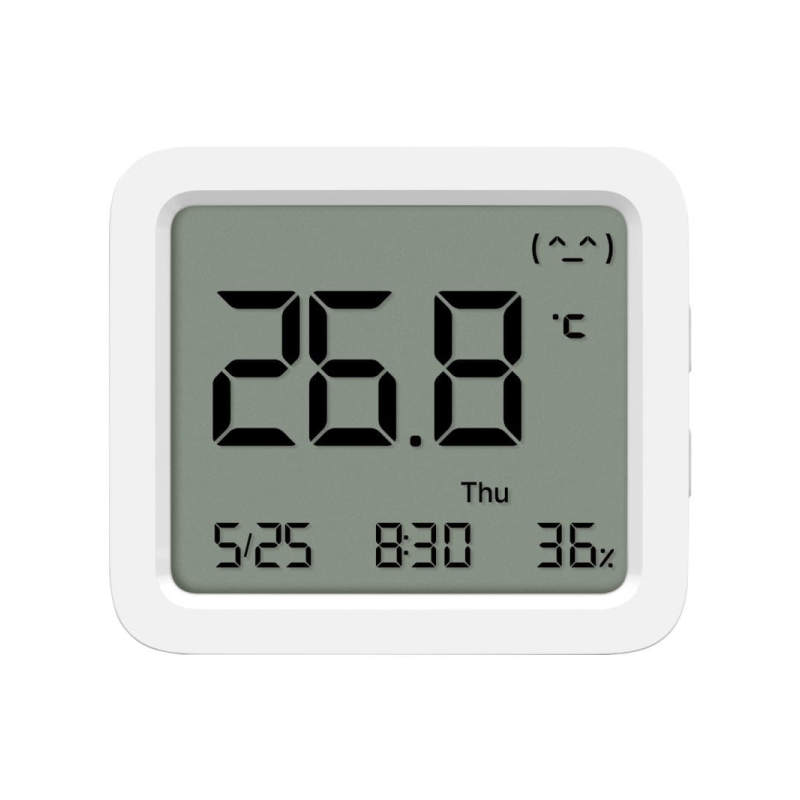 Moniteur de température et d'humidité Xiaomi Mi 3 Moniteur de température et d'humidité Bluetooth - Température 0 à 60ºC et