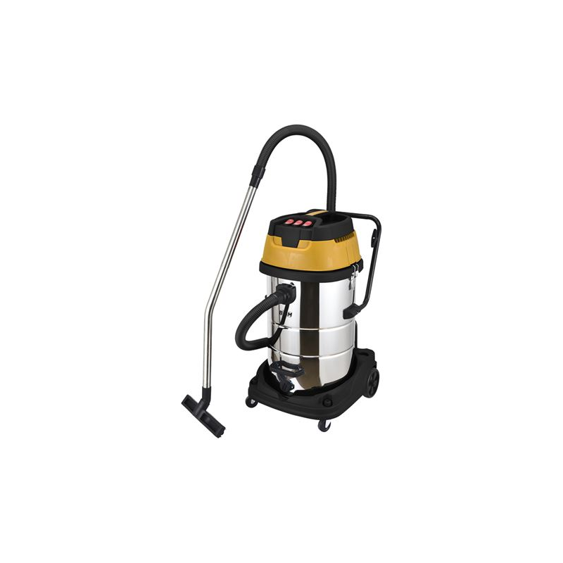 Aspirateur Blim Stainless 80 Litres 3000W Trois Moteurs - Différentes Couleurs