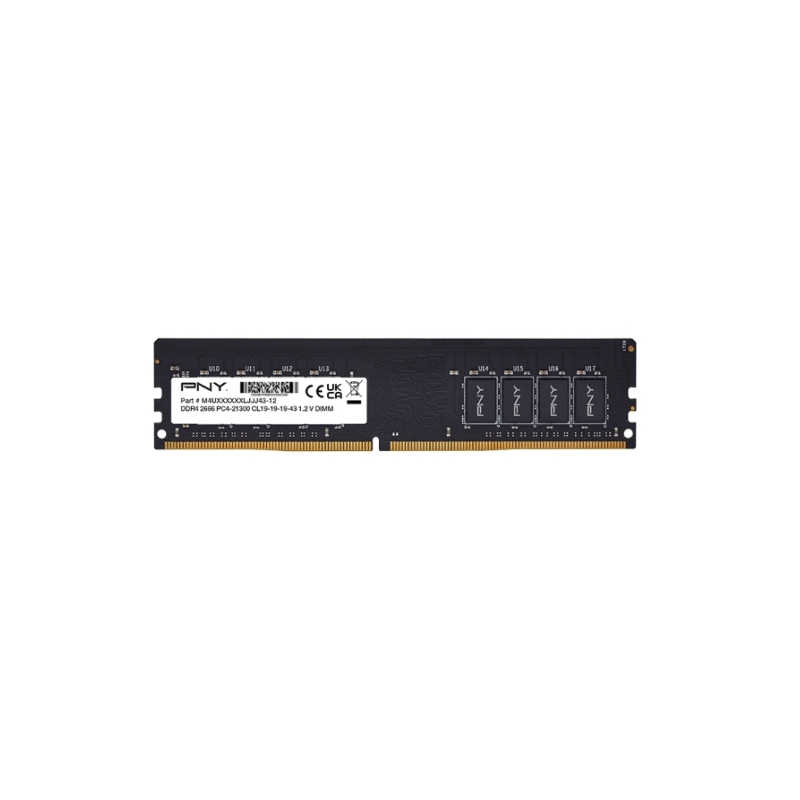 Mémoire RAM PNY DDR4 16 Go 2666 MHz CL19