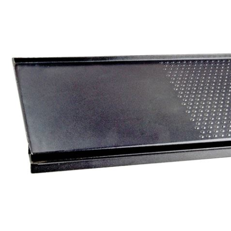 Plaque de cuisson portable Muvip - Zone de récupération des graisses - Bords anti-éclaboussures - Revêtement antiadhésif