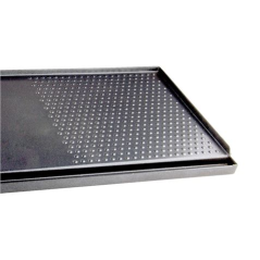Plaque de cuisson portable Muvip - Zone de récupération des graisses - Bords anti-éclaboussures - Revêtement antiadhésif
