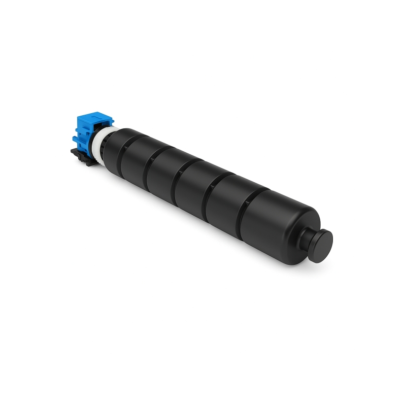 Cartouche de toner cyan compatible avec Kyocera TK8455