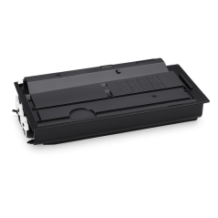 Cartouche toner noire rectangulaire plastique