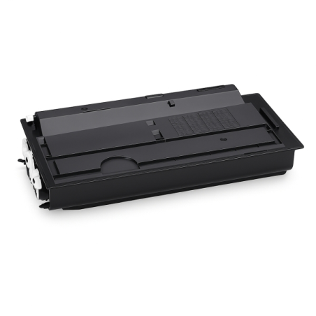 Cartouche toner noire rectangulaire plastique