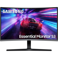 Moniteur Samsung S3 S39GD 32" incurvé 1500R LED VA FHD 100 Hz - Temps de réponse 4 ms - Angle de vision 178° - HDMI - VESA 75 x