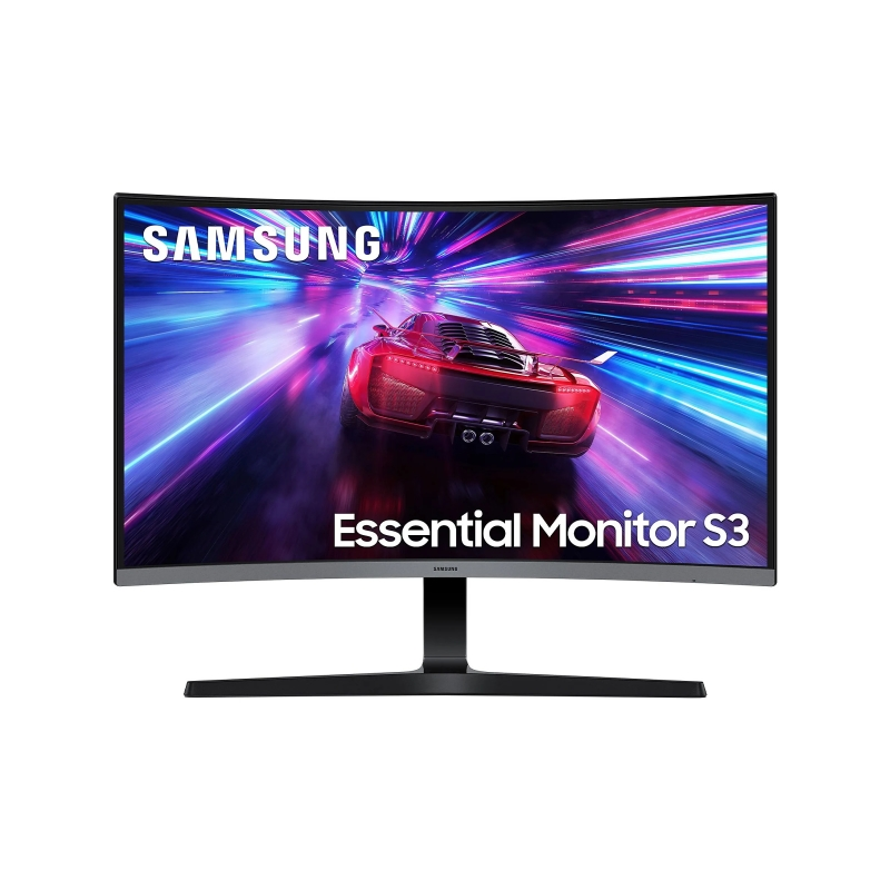 Moniteur Samsung S3 S39GD 32" incurvé 1500R LED VA FHD 100 Hz - Temps de réponse 4 ms - Angle de vision 178° - HDMI - VESA 75 x