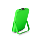Batterie externe universelle Urban Factory Magnee Power 10 000 mAh - Entrée USB-C - Sorties USB-C, USB-A et sans fil - Vert fluo