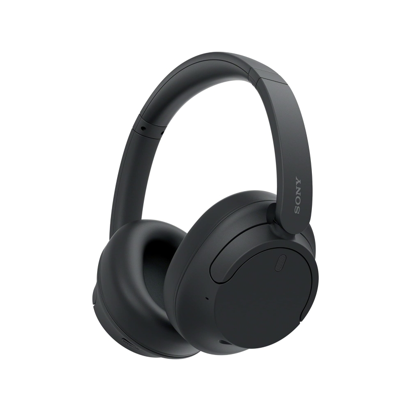 Casque Bluetooth 5.2 Sony WH-CH720 avec microphone intégré - Bandeau réglable - Connectivité multipoint - Filaire et sans fil