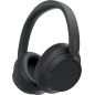 Casque Bluetooth 5.2 Sony WH-CH720 avec microphone intégré - Bandeau réglable - Connectivité multipoint - Filaire et sans fil