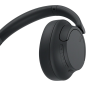 Casque Bluetooth 5.2 Sony WH-CH720 avec microphone intégré - Bandeau réglable - Connectivité multipoint - Filaire et sans fil