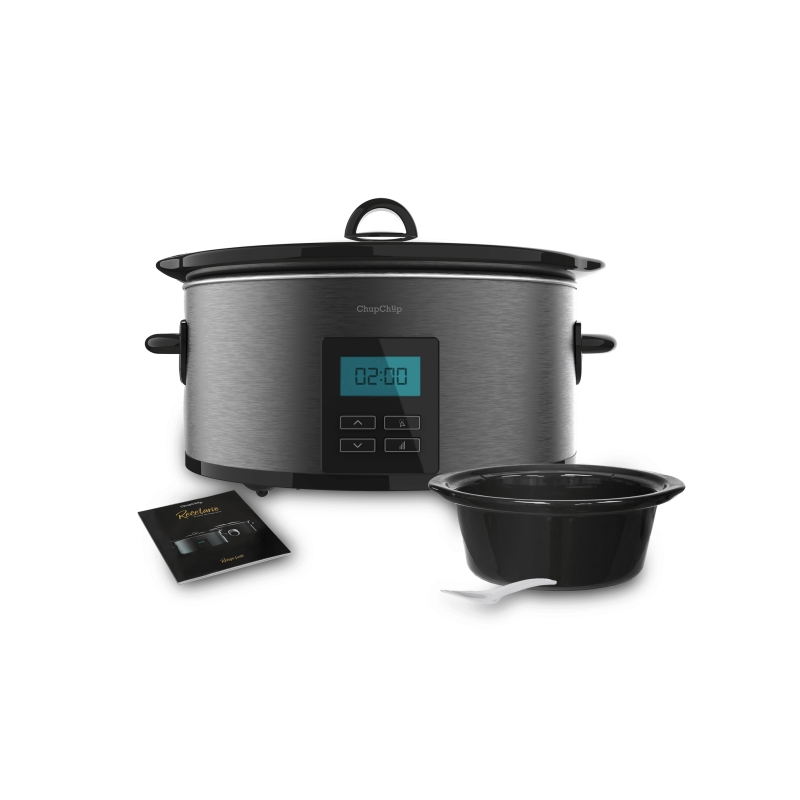 Mijoteuse Cecotec Chupchup Matic Spatula - 240 W - Capacité 5,5 L - Affichage numérique - Température réglable - Minuteur