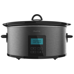 Mijoteuse Cecotec Chupchup Matic Spatula - 240 W - Capacité 5,5 L - Affichage numérique - Température réglable - Minuteur