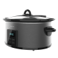 Mijoteuse Cecotec Chupchup Matic Spatula - 240 W - Capacité 5,5 L - Affichage numérique - Température réglable - Minuteur