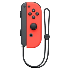 Manette Joy-Con droite Nintendo pour Nintendo Switch - Vibrations HD - Capteur de mouvement - Accéléromètre et gyroscope