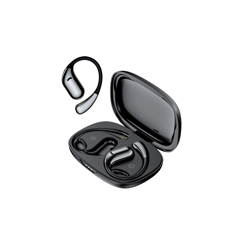 Écouteurs de sport Bluetooth Blackbyte Sport Boost Pro - Haut-parleur 15 mm - Commandes tactiles - Noir